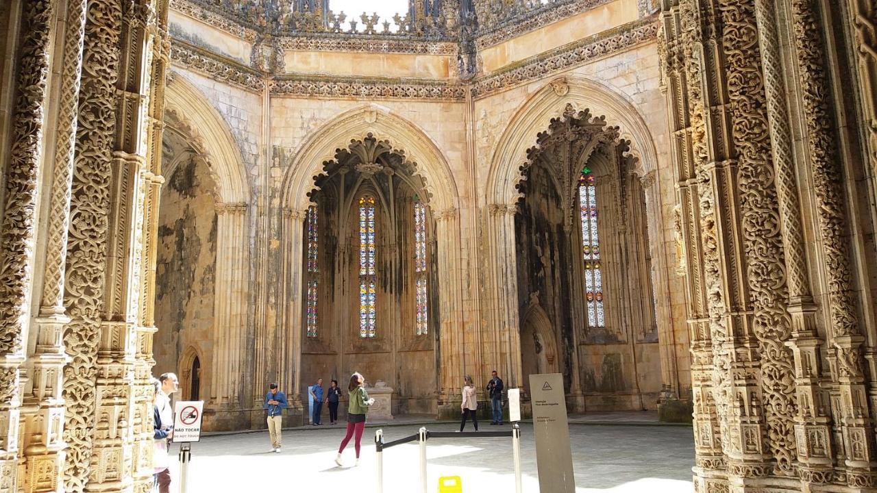 Quartos Confortaveis Em Casa Proximo Ao Mosteiro Batalha Exteriör bild