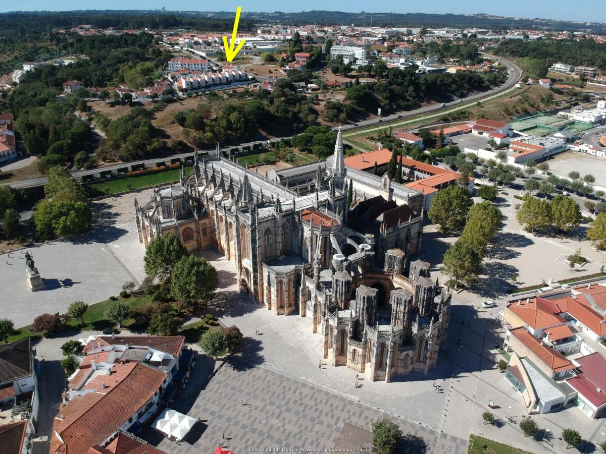 Quartos Confortaveis Em Casa Proximo Ao Mosteiro Batalha Exteriör bild